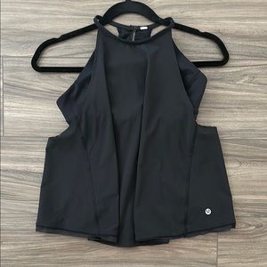 lululemon athletica Black Tank Top